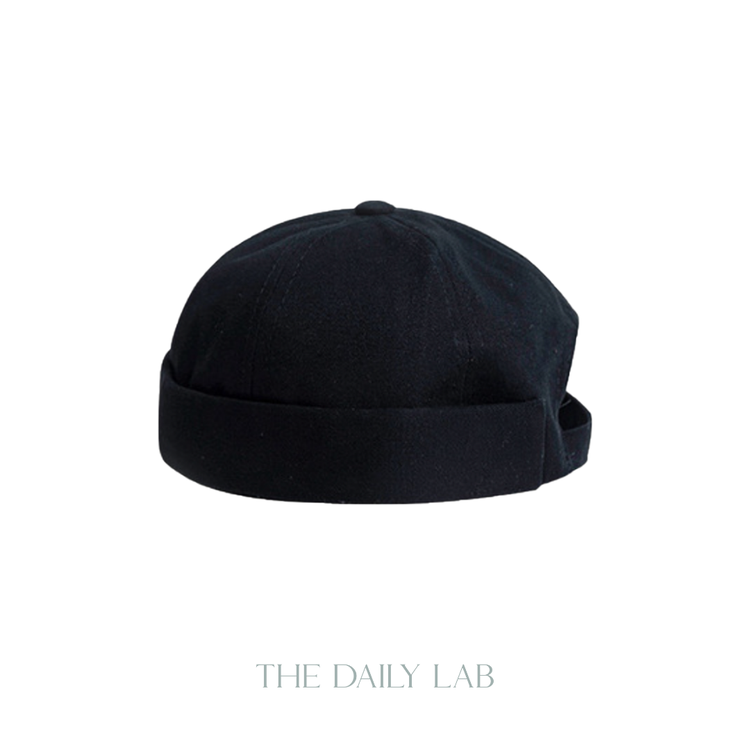 Black Docker Hat (Pre-Order)