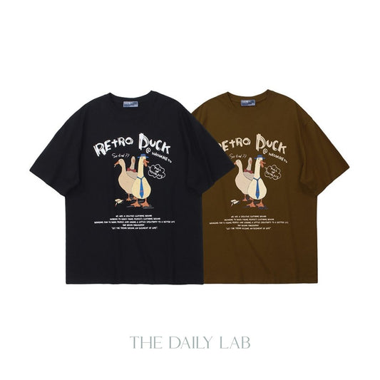 Retro Duck Graphic Tee