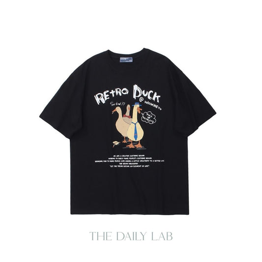 Retro Duck Graphic Tee