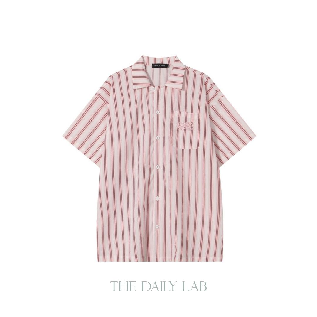 Striped Line Overshirt (In-Stock)
