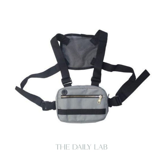 Tactical Chest Bag in Grey (Pre-Order)