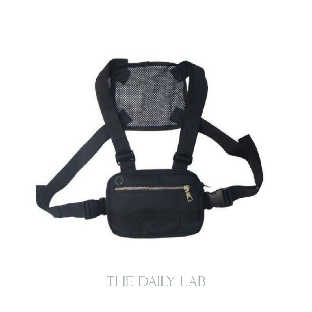 Tactical Chest Bag in Black (Pre-Order)