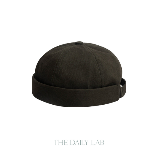 Dark Green Docker Hat (Pre-Order)