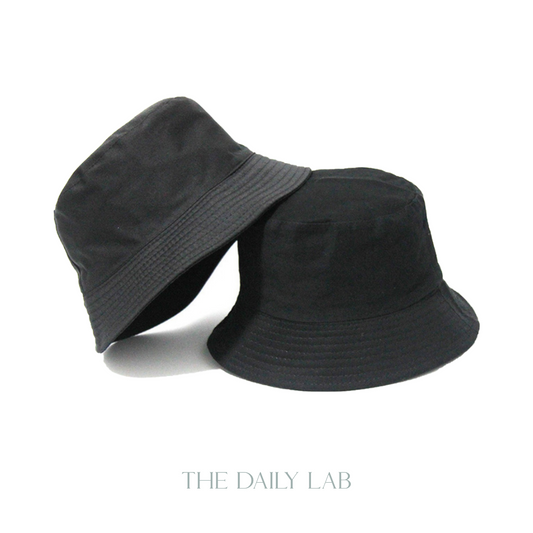 Reversible Bucket Hat in Black (Pre-Order)