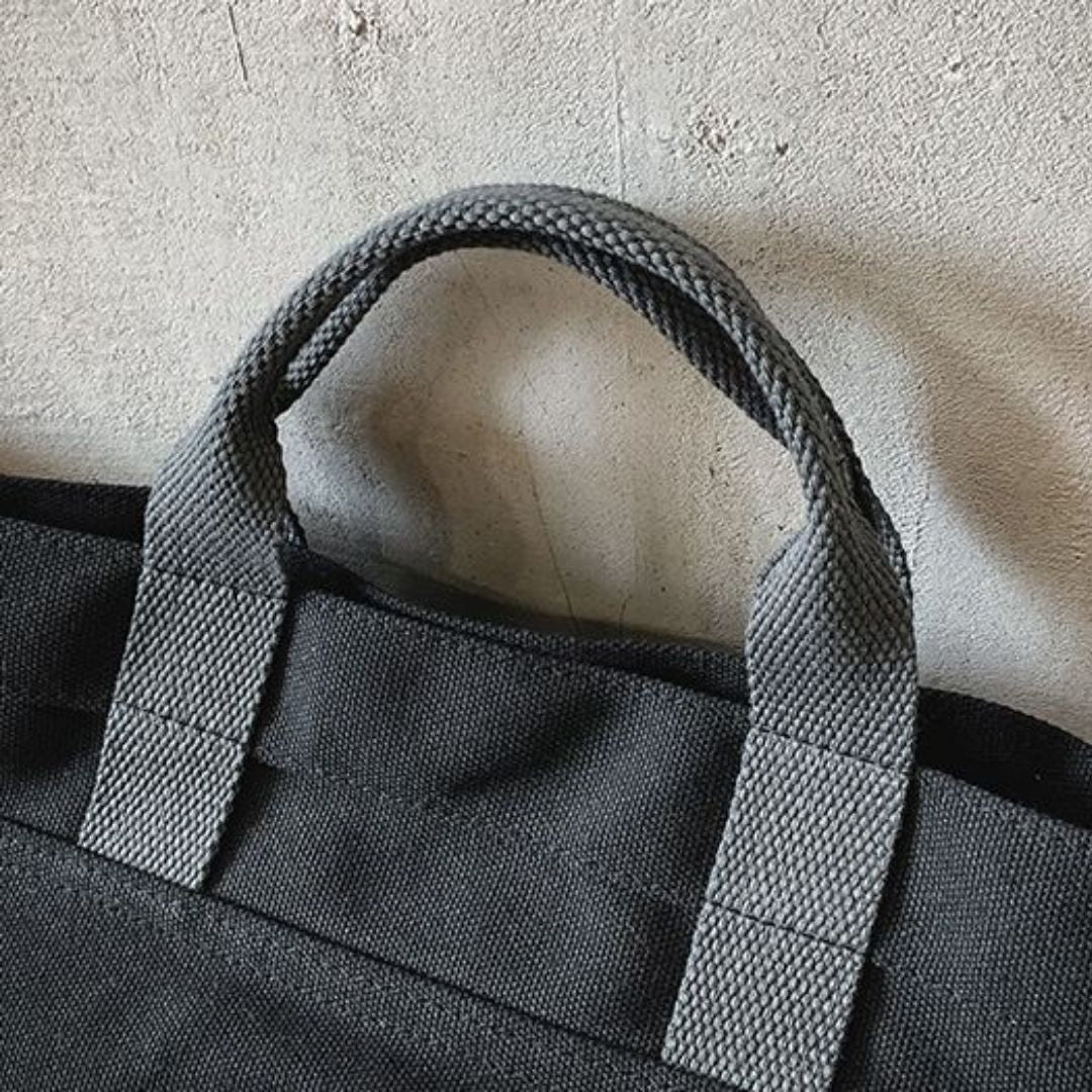 Black Canvas Bag (Pre-Order)