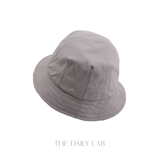 Light Grey Bucket Hat