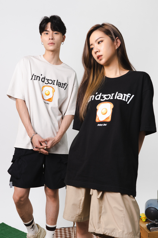 Egg Toast Oversized Tee