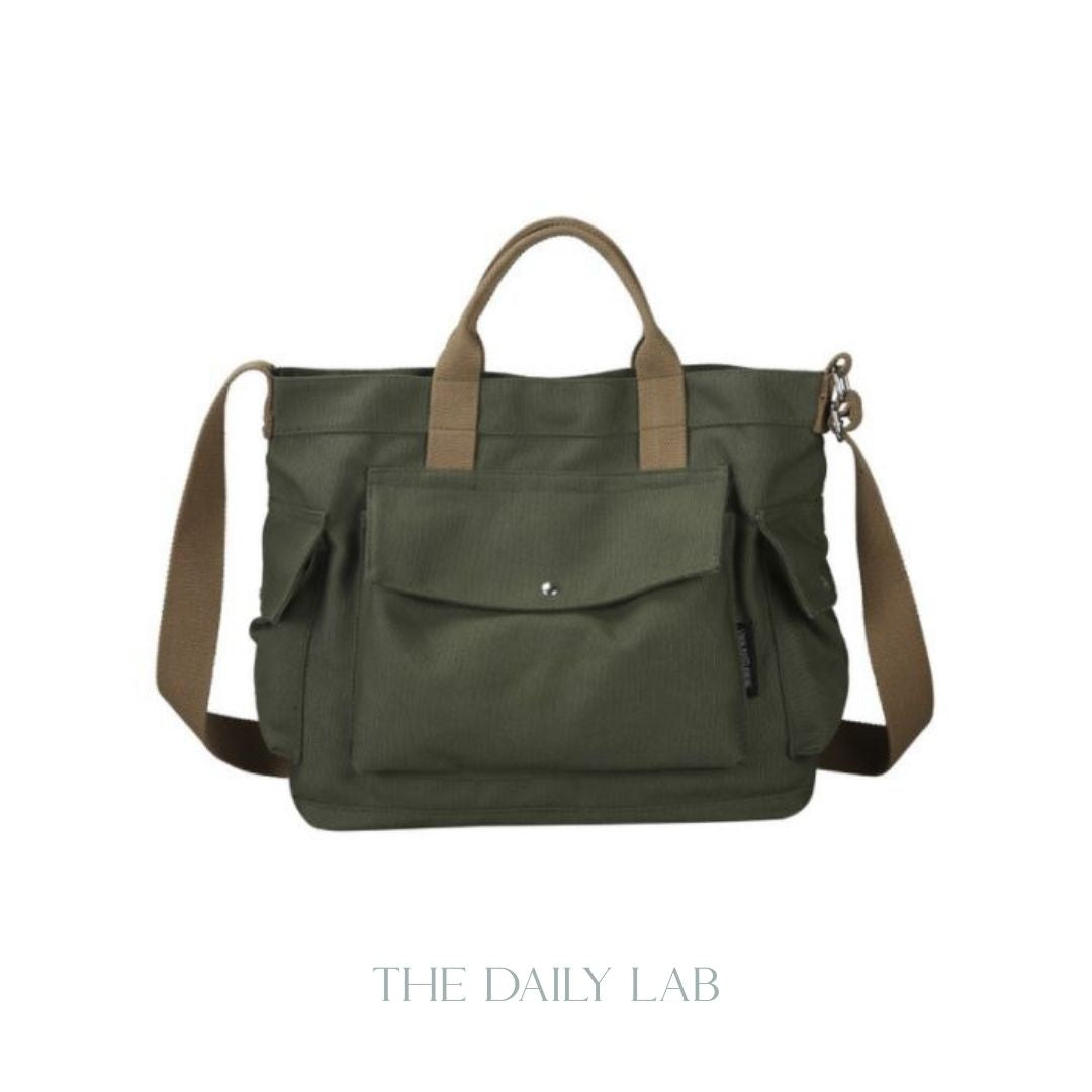 Green Canvas Bag (Pre-Order)