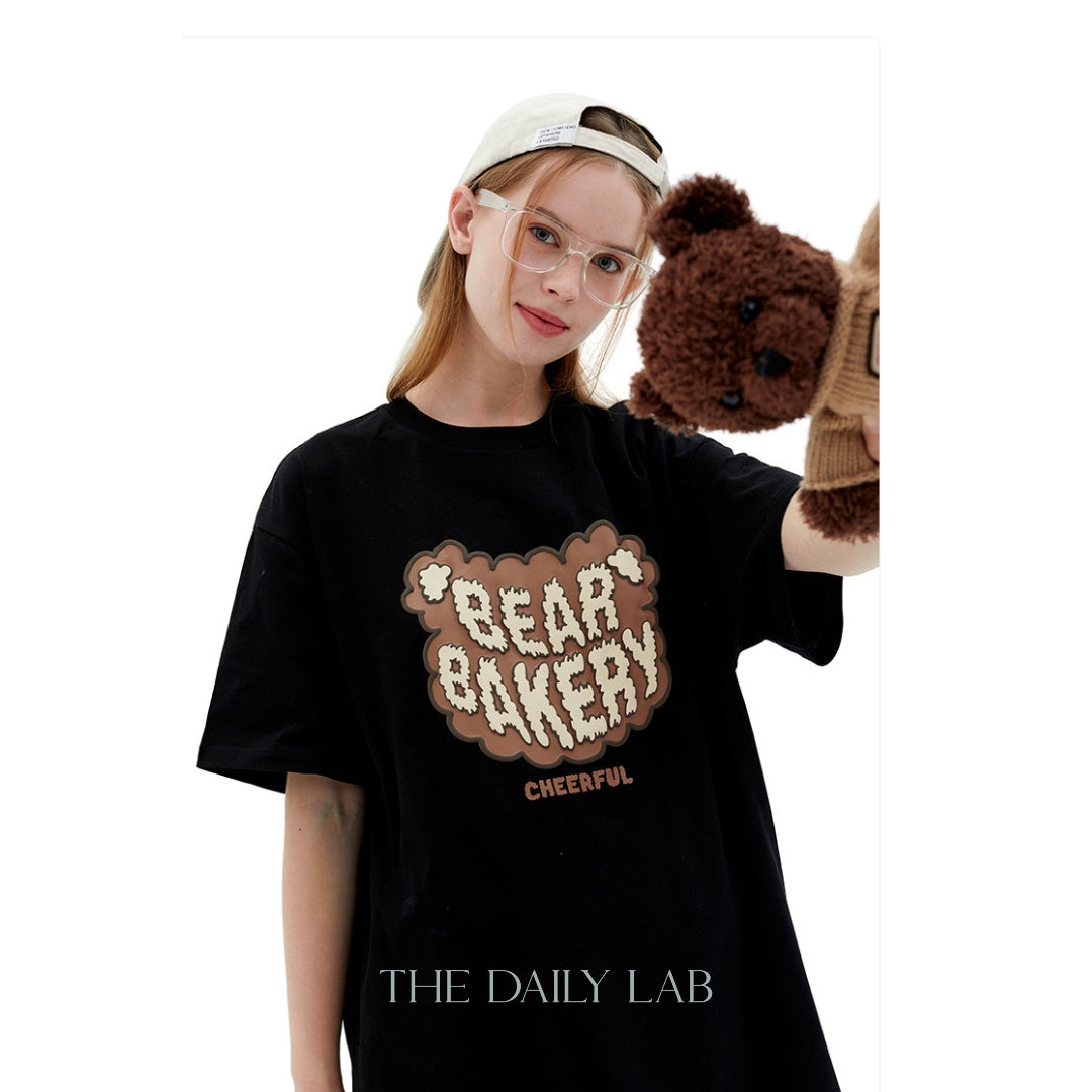 Bear Bakery Graphic Tee