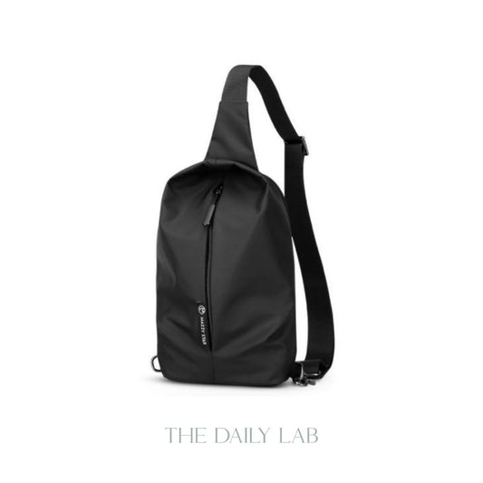 Crossbody Black Bum Bag (Pre-Order)
