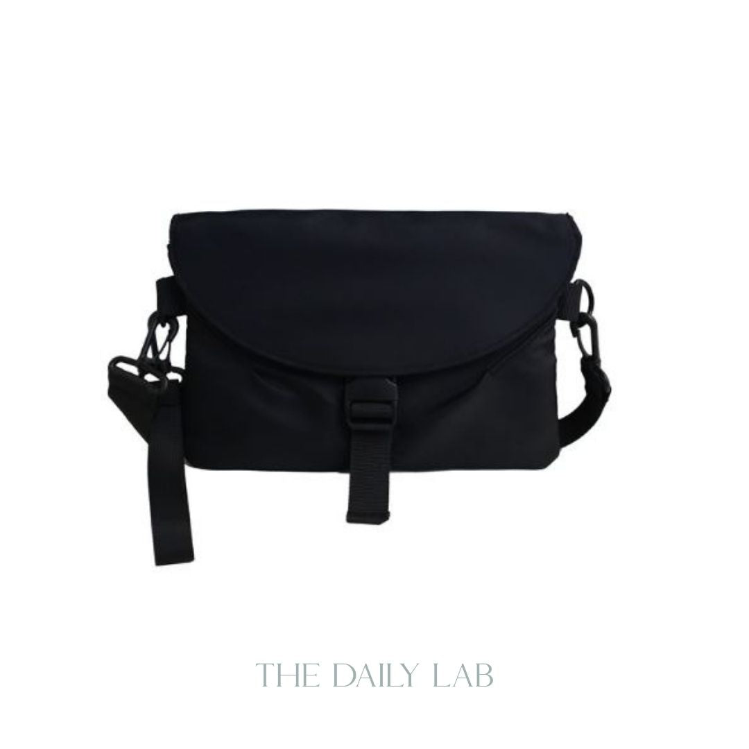 Envelope Cross Body Bag in Black (Pre-Order)