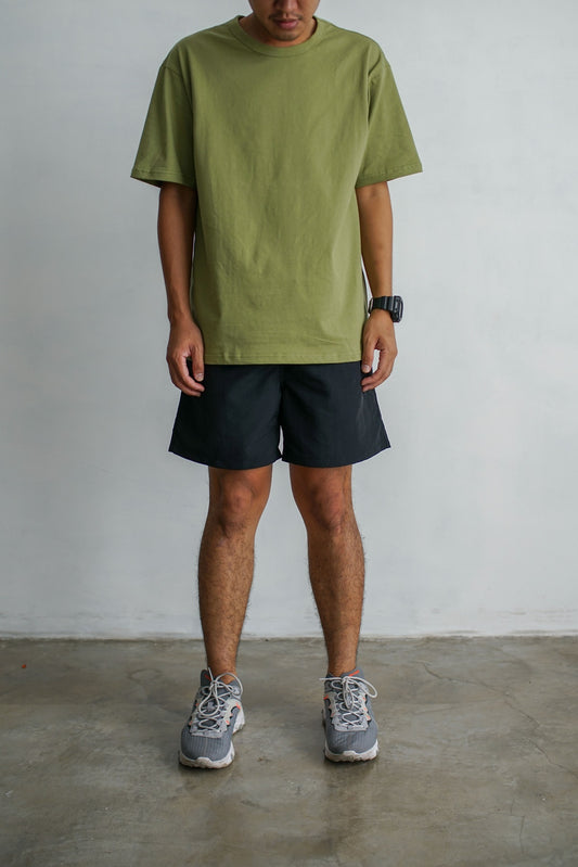 Green Oversized T-Shirt