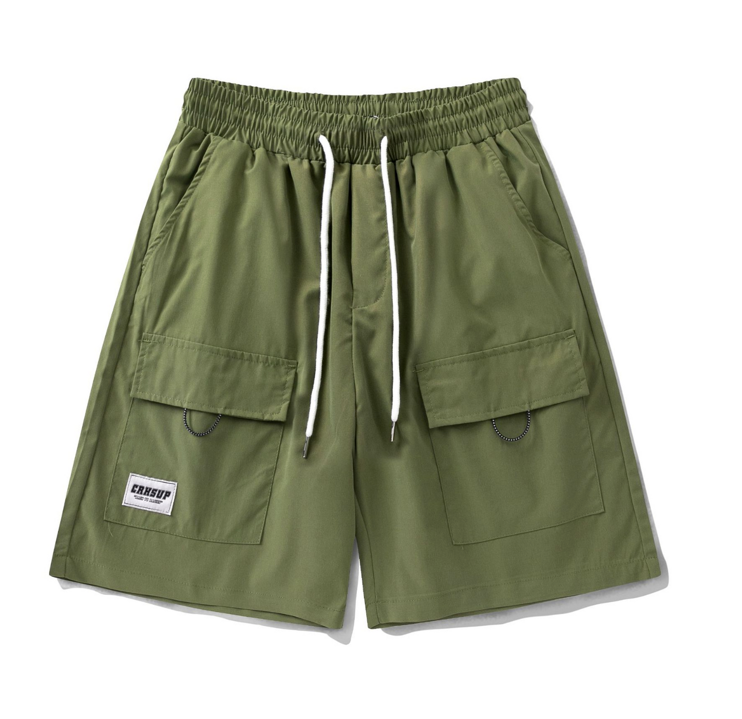Cargo Pocketed Casual Shorts