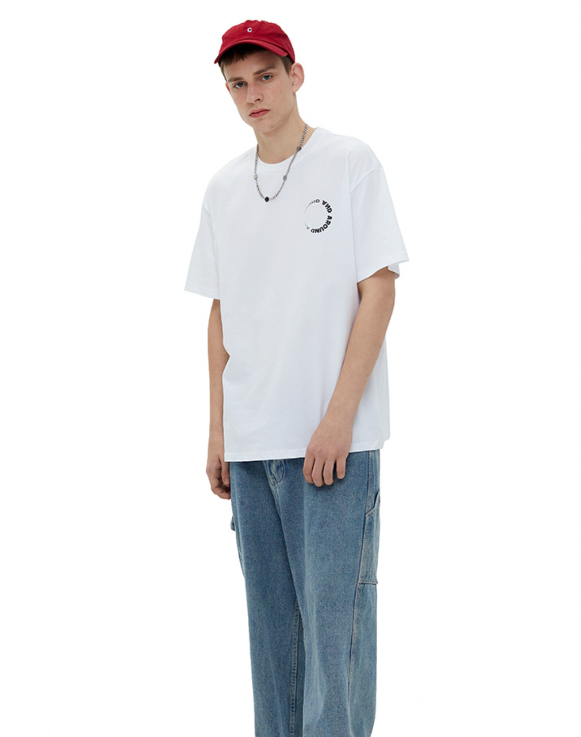 Speculation Oversized Tee – The Daily Lab