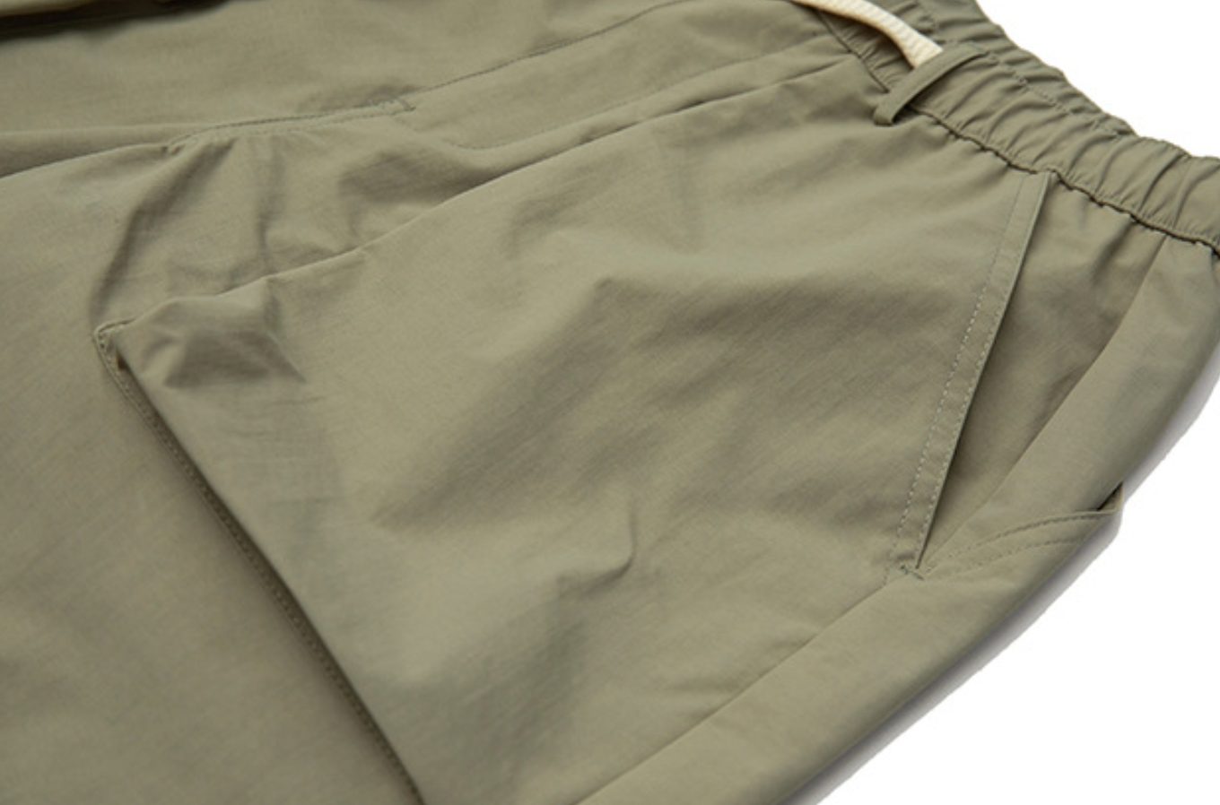 Oversized Pocketed Shorts