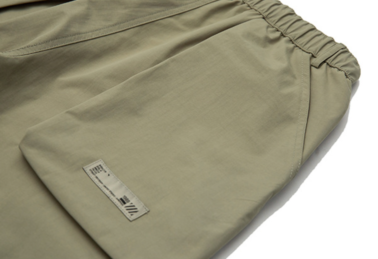Oversized Pocketed Shorts