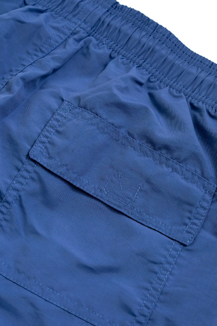 Blue Classic Jersey Shorts
