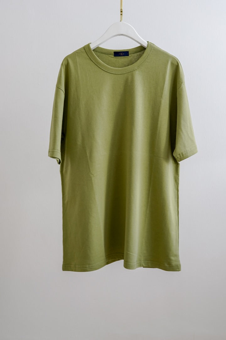 Green Oversized T-Shirt – The Daily Lab