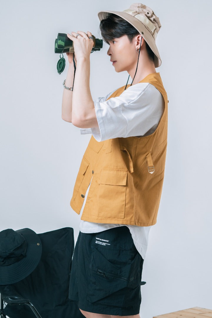 Hunter Bucket Hat in Dark Grey (In-Stock)