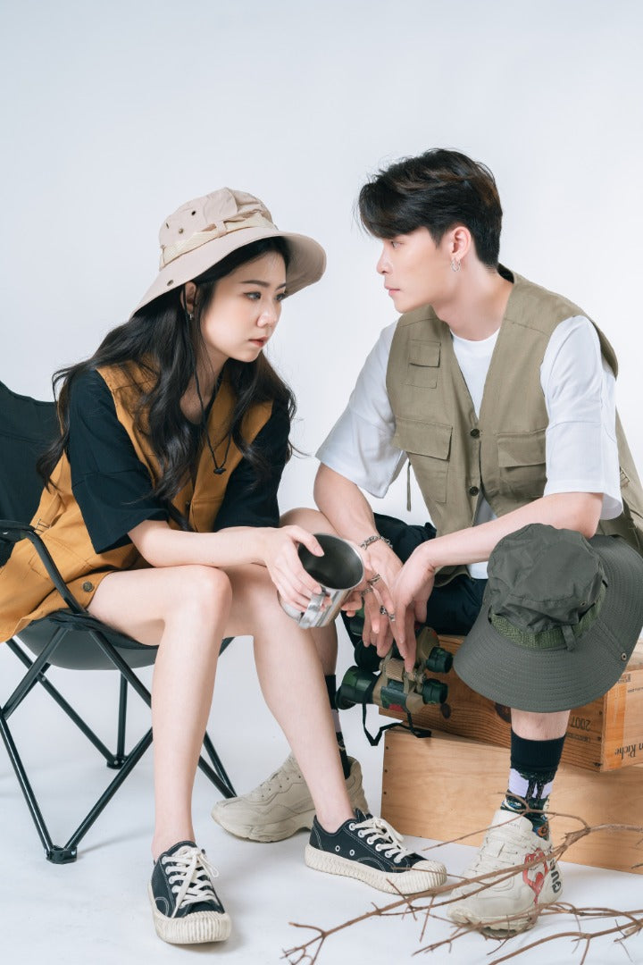 Hunter Bucket Hat in Brown (In-Stock)