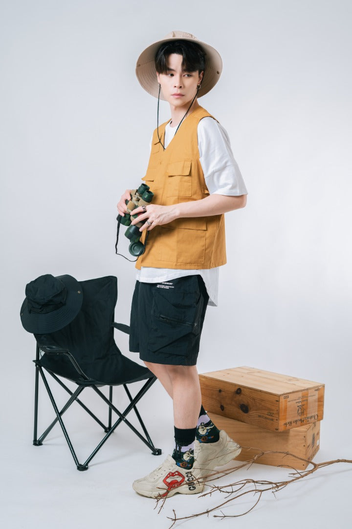 Hunter Bucket Hat in Brown (In-Stock)