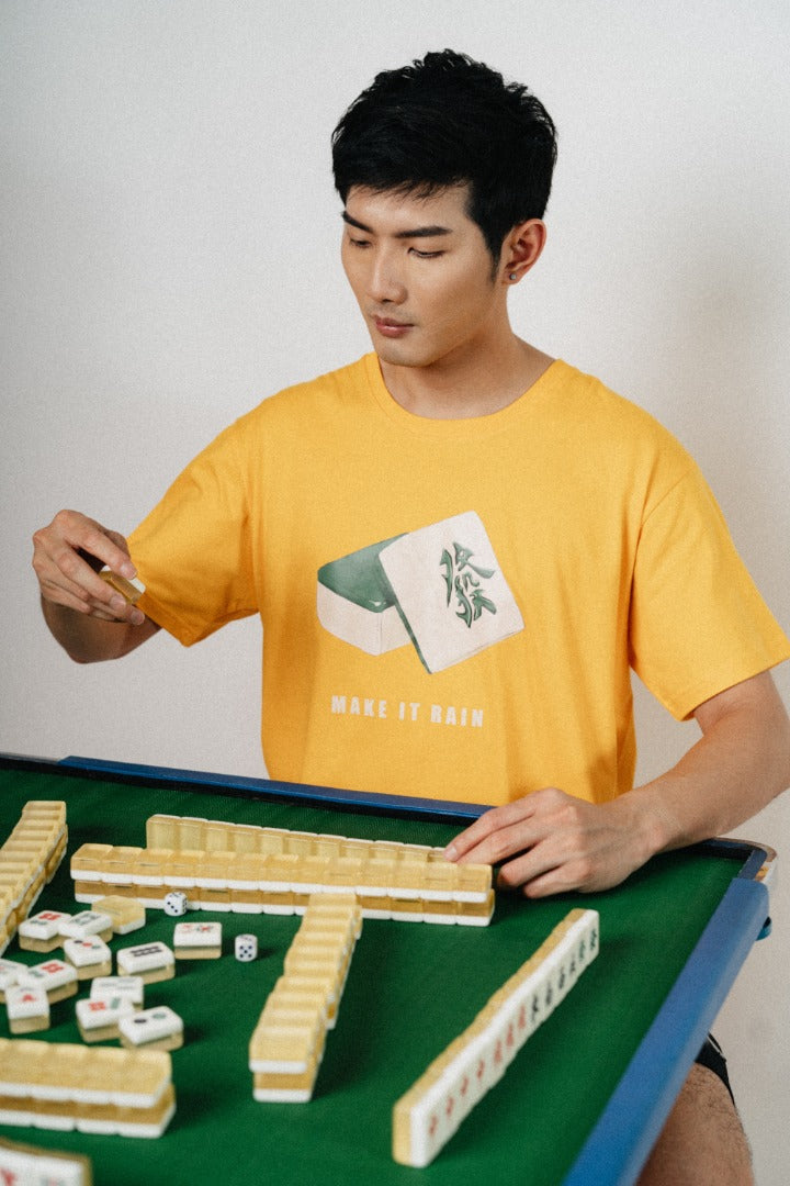 Mahjong Oversized Tee (In-Stock)