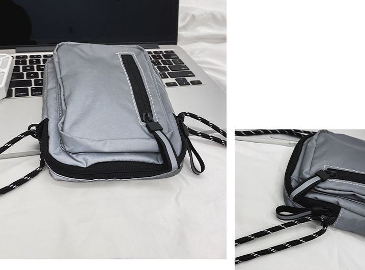 Grey Mini Sling Bag (Pre-Order)