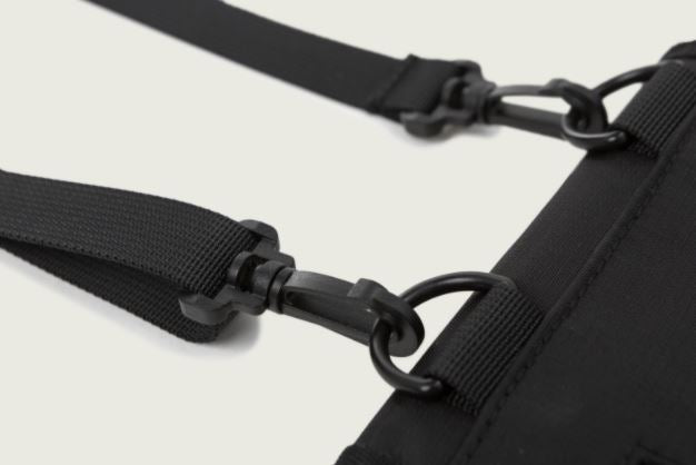 Crossbody Bag in Black (Pre-Order)