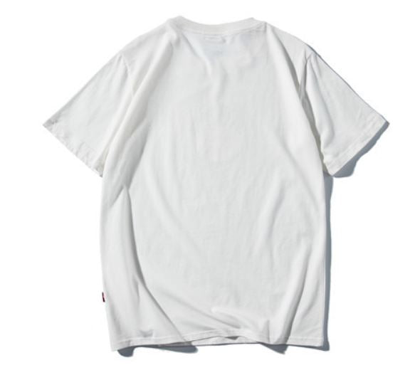 Dope Fish Tee in White