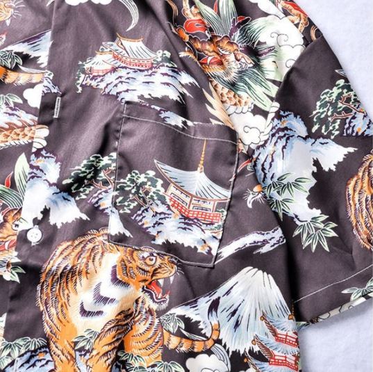 Dragon Tiger Overshirt