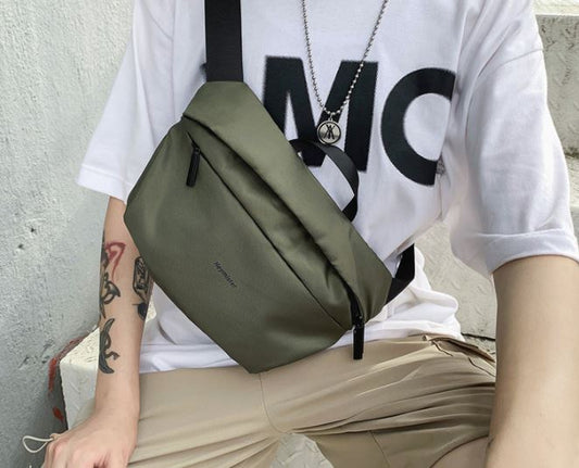 Green Crossbody Bum Bag (Pre-Order)