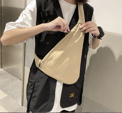 Khaki Sling Bag (Pre-Order)