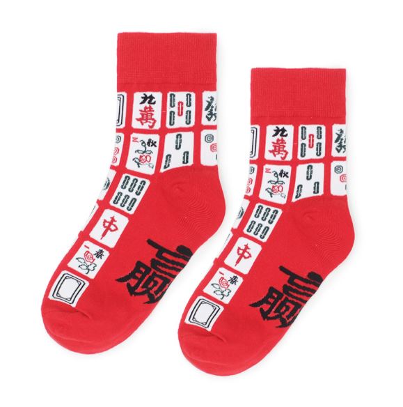 Mahjong Quarter Socks (Pre-Order)