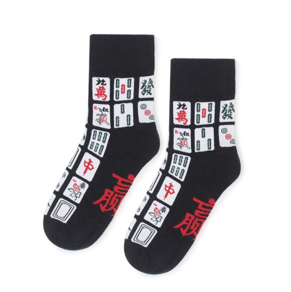 Mahjong Quarter Socks (Pre-Order)