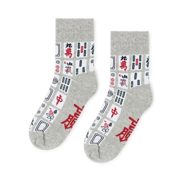 Mahjong Quarter Socks (Pre-Order)