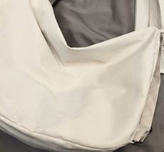Large Capacity Bag in White (Pre-Order)