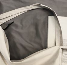 Large Capacity Bag in White (Pre-Order)