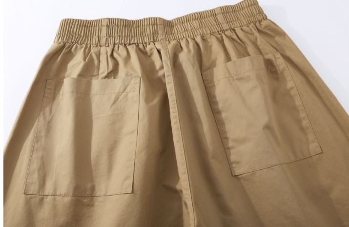 Vintage Elastic Wide Leg Shorts (In-Stock)