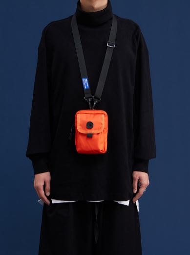 Mini Sling Bag in Orange (Pre-Order)