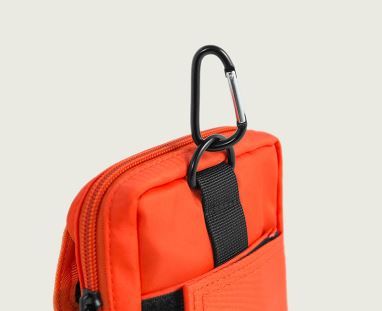 Mini Sling Bag in Orange (Pre-Order)