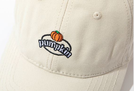 Pumpkin Baseball Cap