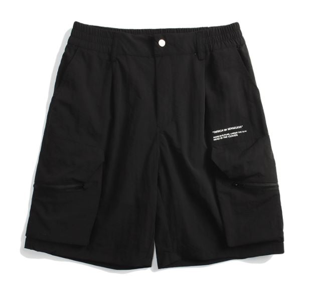Vintage Pocketed Shorts