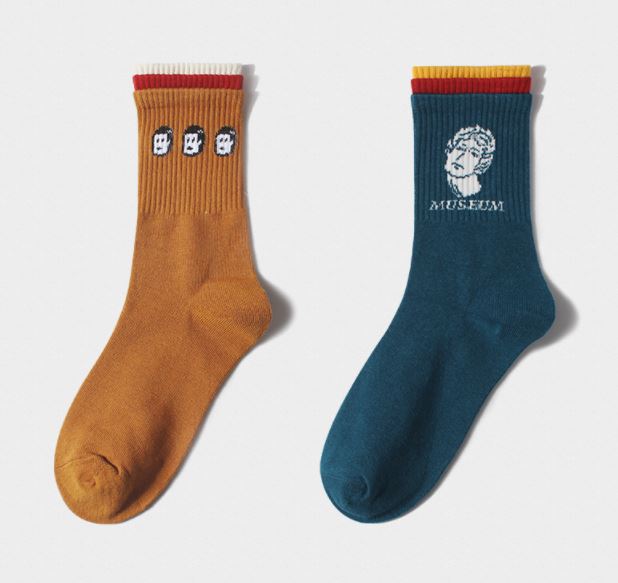 Little Head Quarter Socks (Pre-Order)