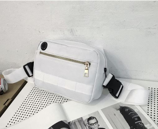 Tactical Chest Bag in White (Pre-Order)